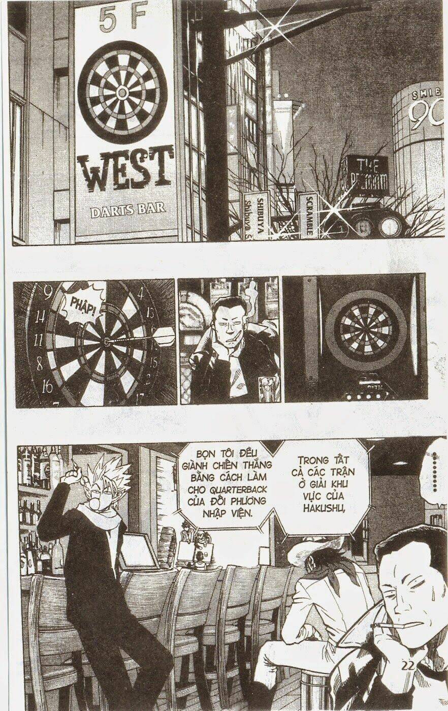 Lá Chắn Mắt: Chapter 242