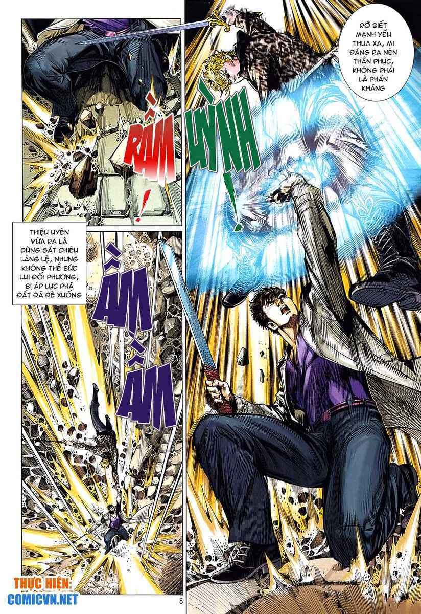 Kungfu (Công Phu): Chapter 35