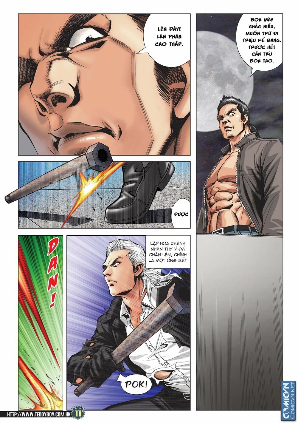 Người Trong Giang Hồ: Chapter 2081: Sư phụ