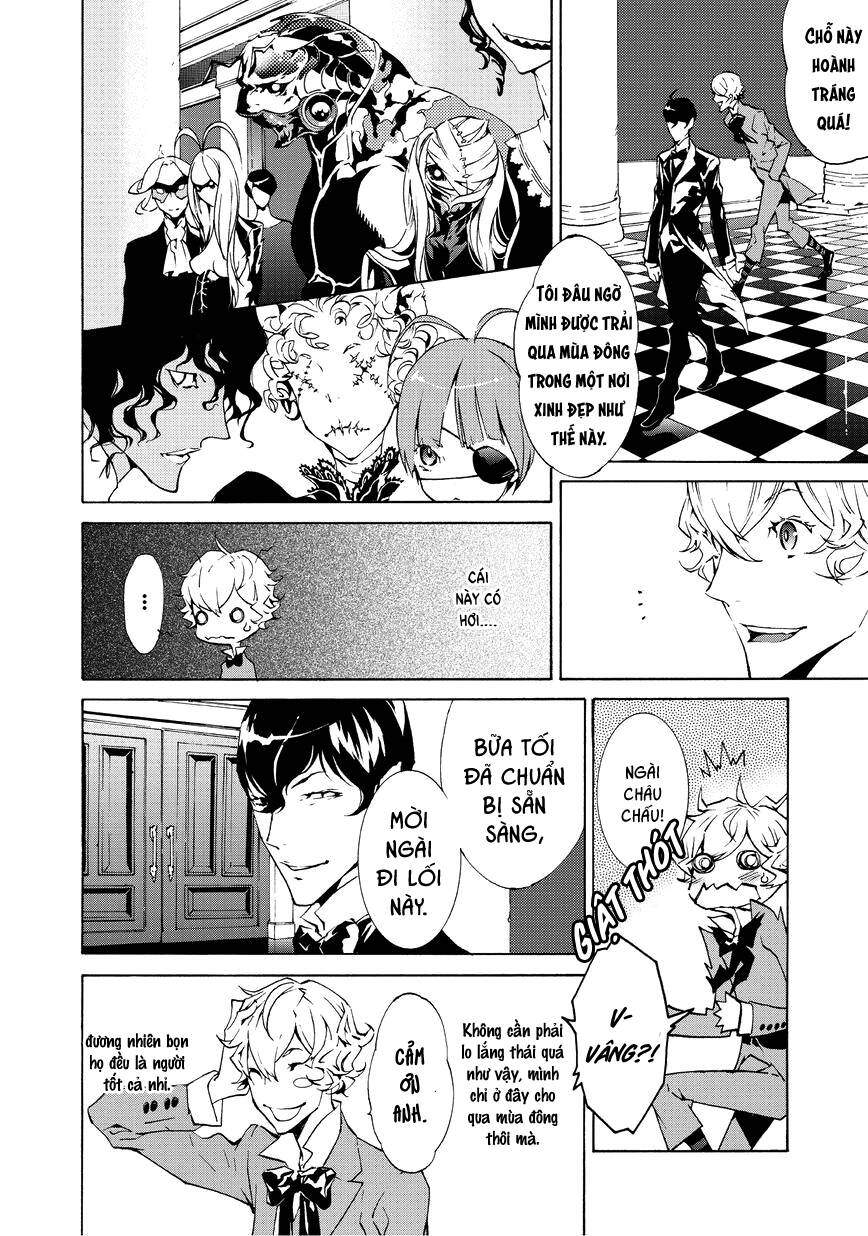 Ari & Kirigirisu: Chapter 4