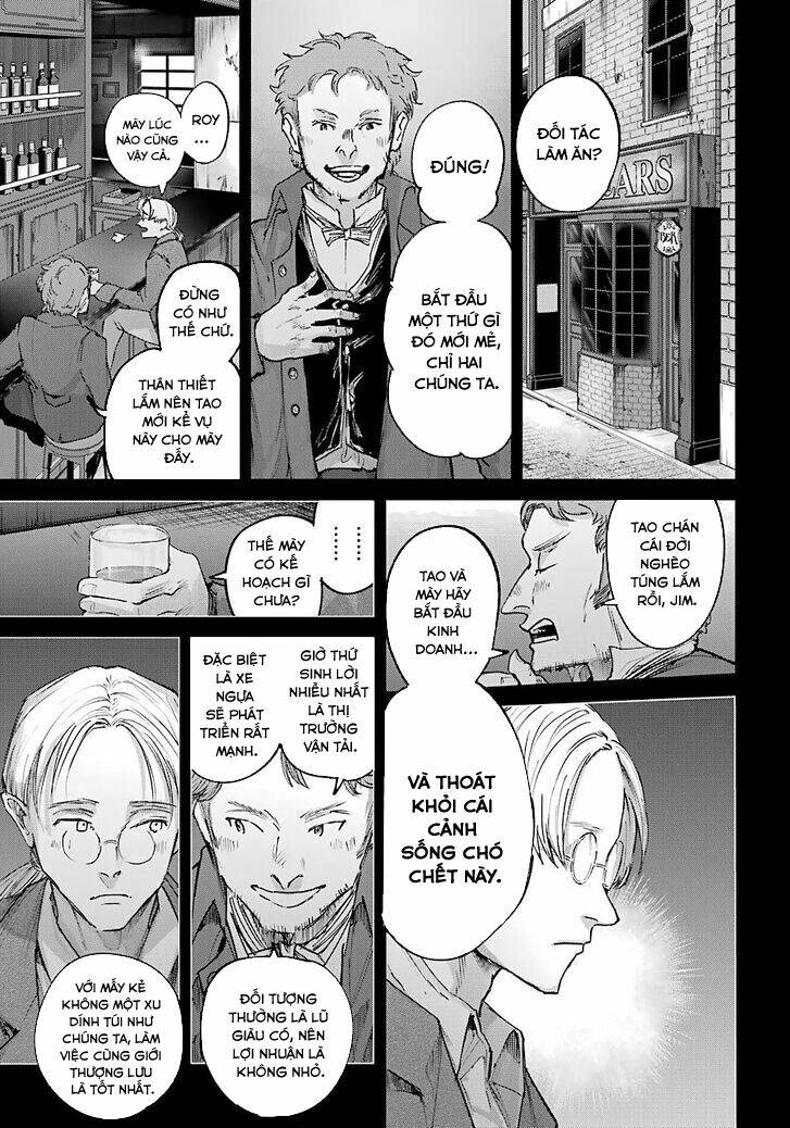 Từ Làn Sương Mù Đỏ Thẫm: Chapter 9