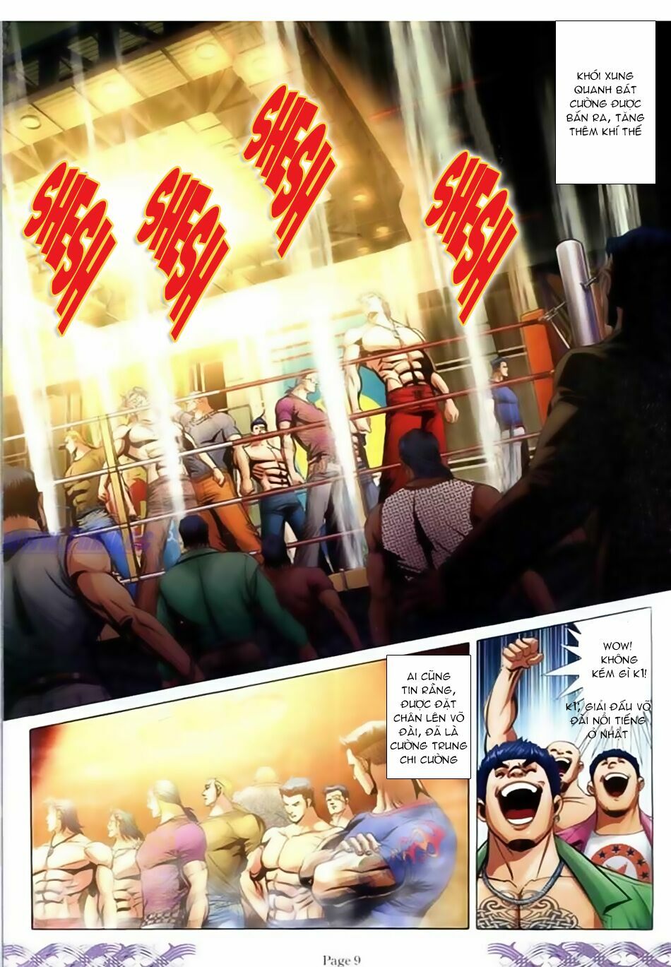 Người Trong Giang Hồ: Chapter 706