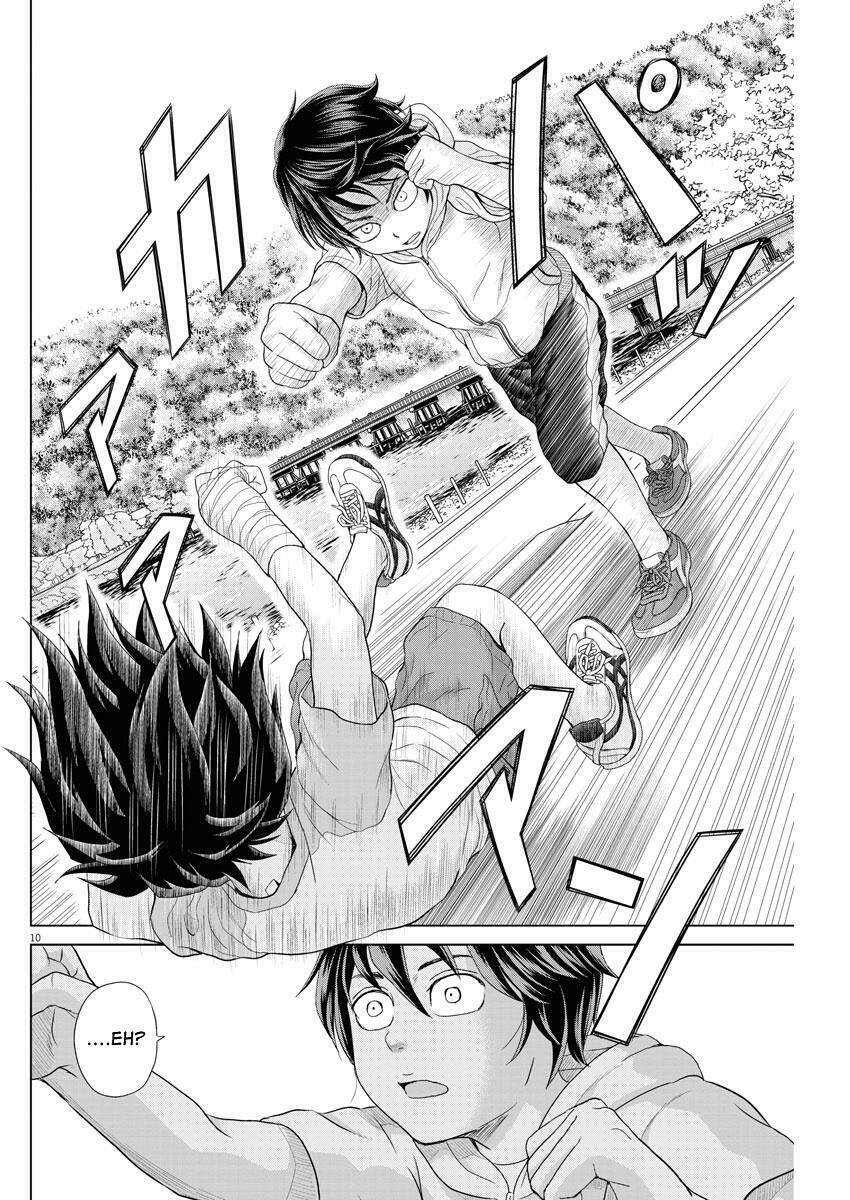 Saotome Girl, Hitakakusu: Chapter 64