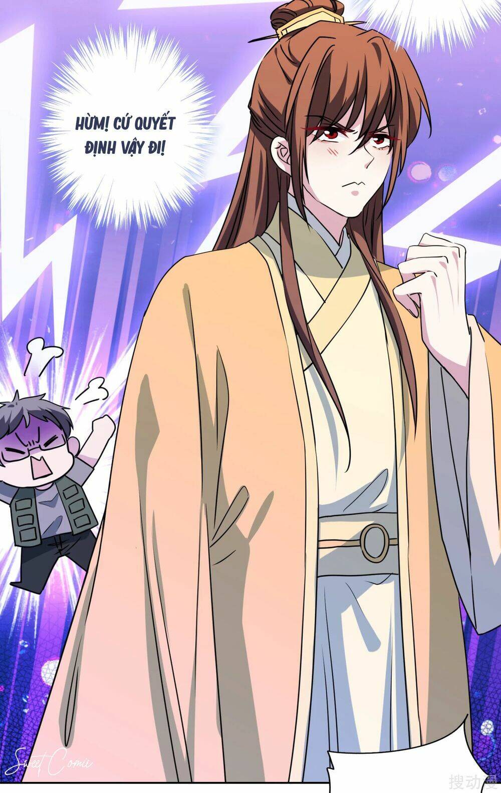 Nhân Vật Phản Diện: Không Ngọt Không Lấy Tiền: Chapter 54