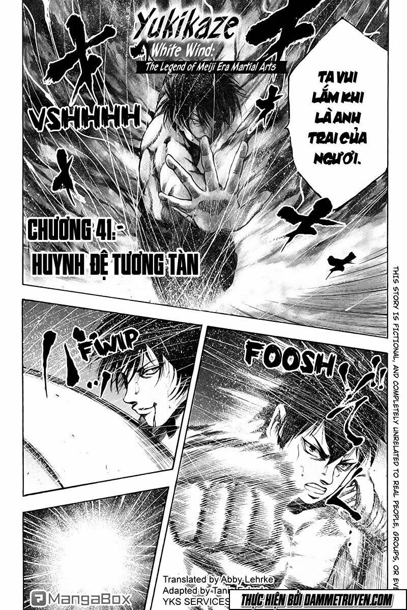 Yukikaze: Chapter 41