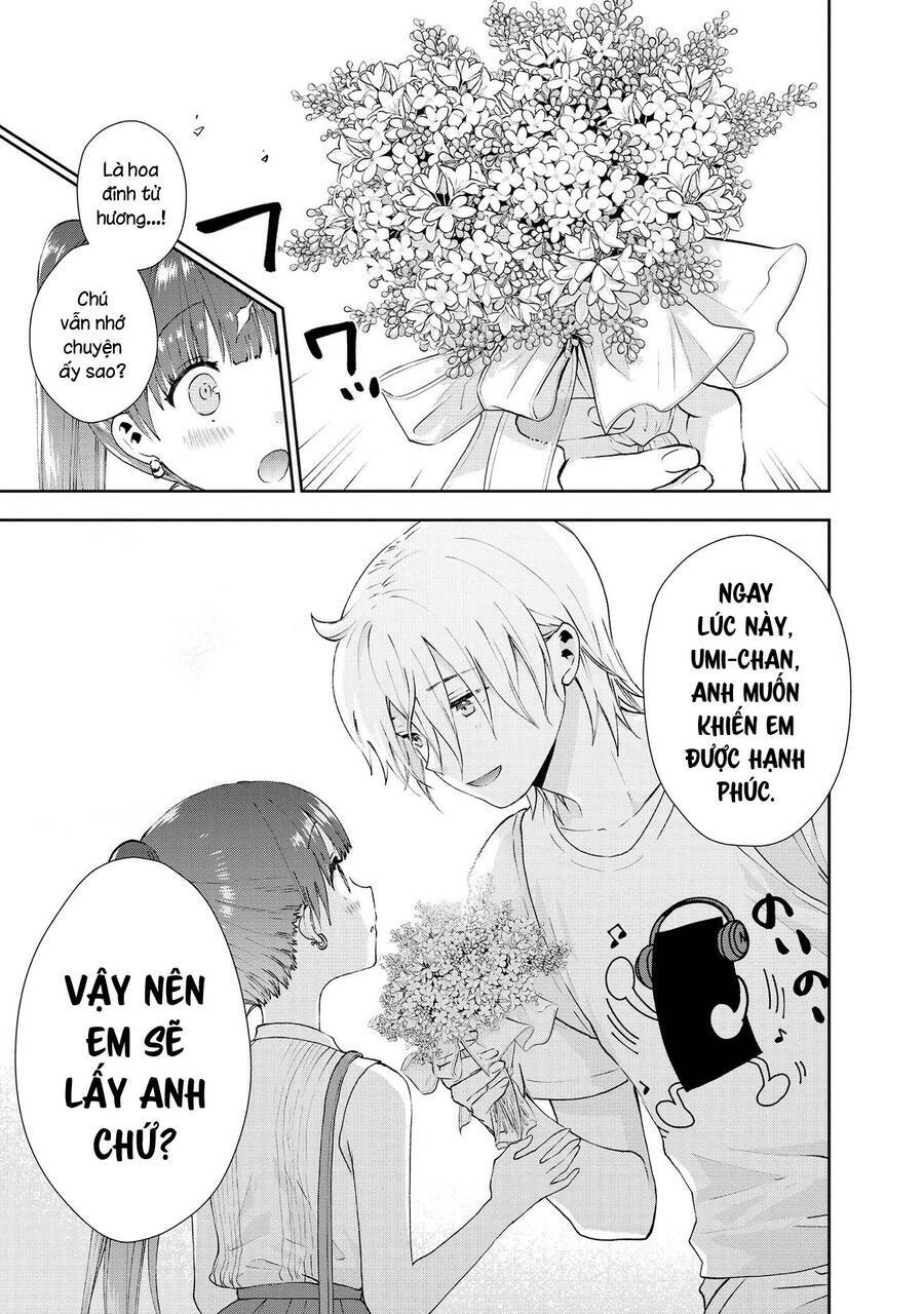 Umisaki Lilac: Chapter 34