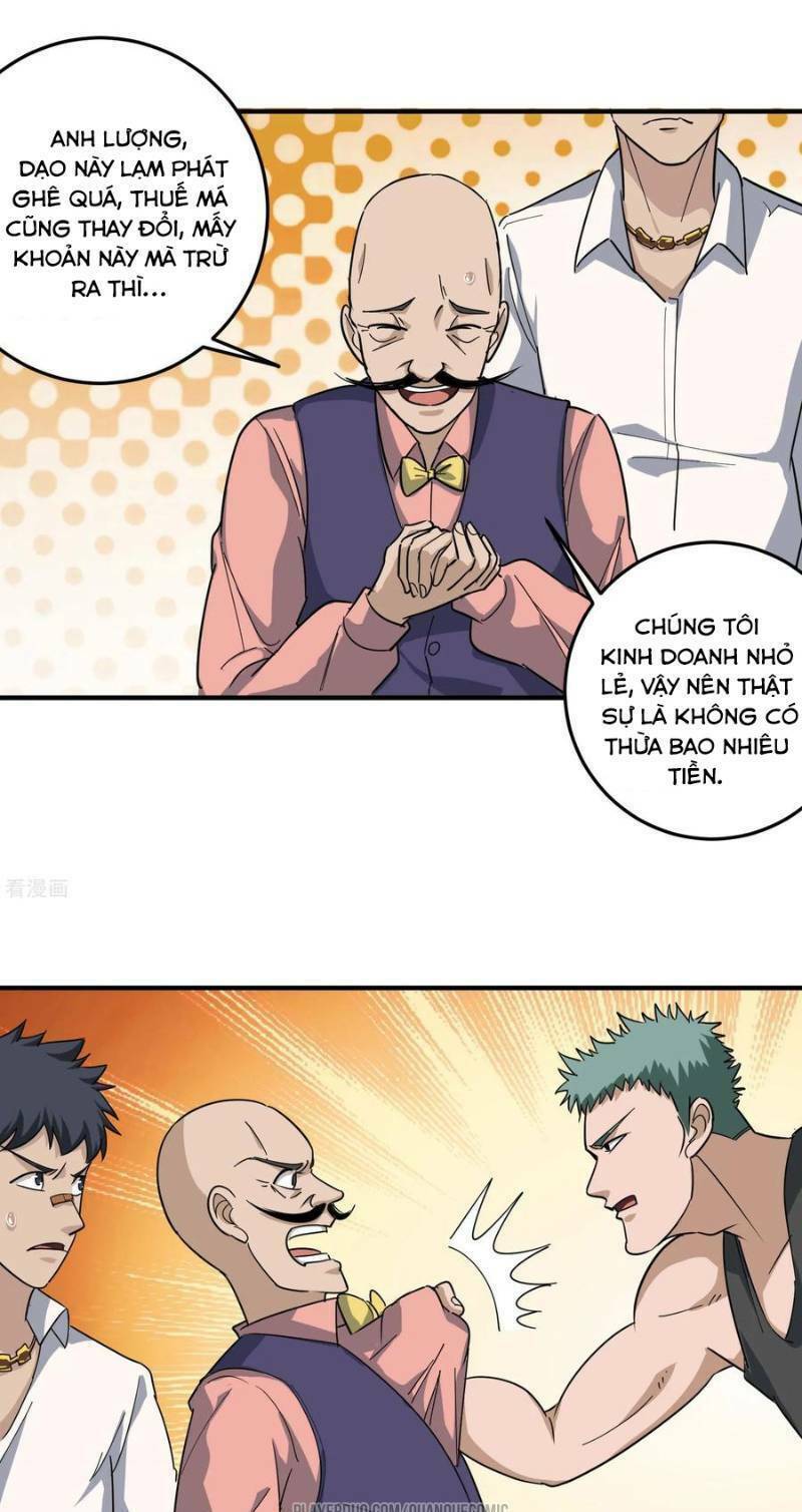 Hộ Hoa Cao Thủ Tại Vườn Trường: Chapter 25