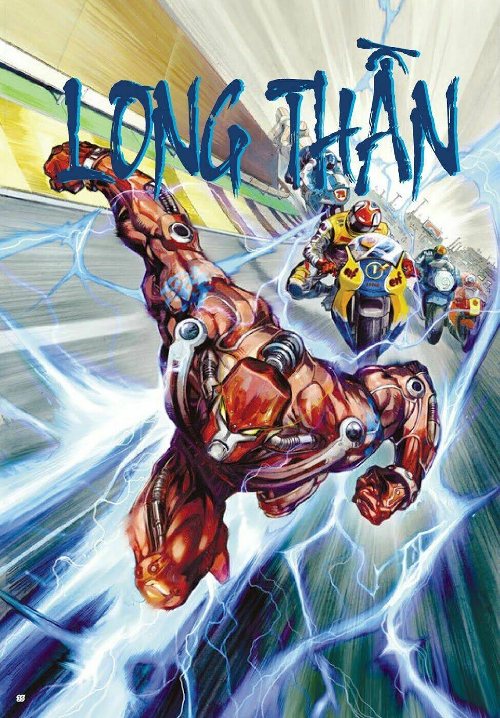 Long Thần - Trung Bộ Khúc: Chapter 15