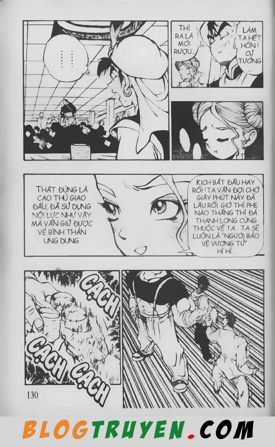 Chú Bé Quyền Năng: Chapter 60