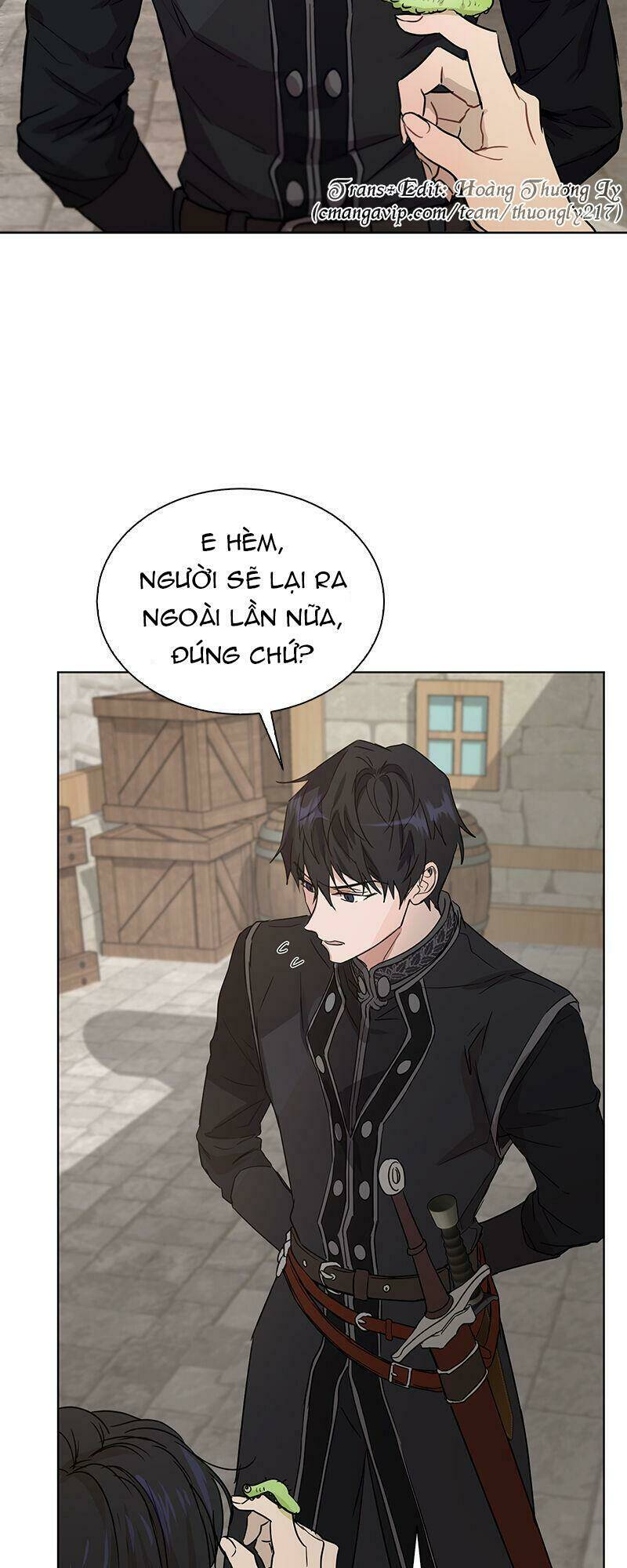 Khế Ước Của Ác Ma: Chapter 37