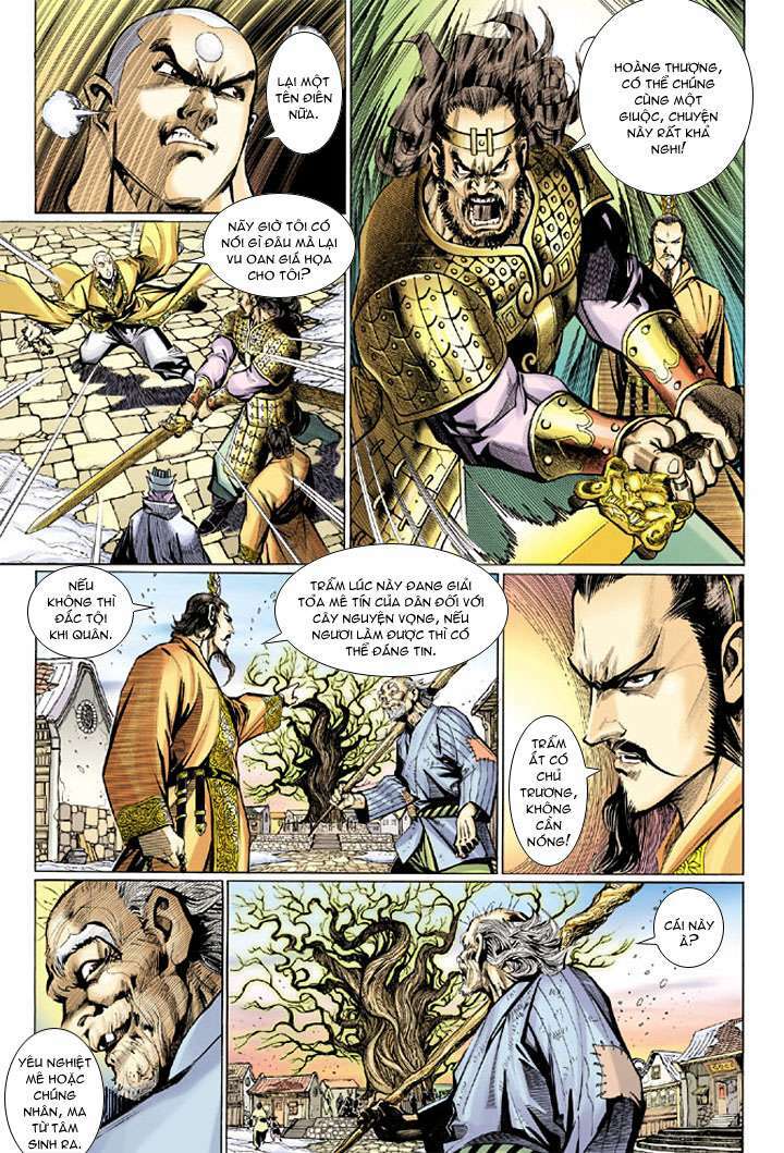 Đại Thánh Vương: Chapter 10