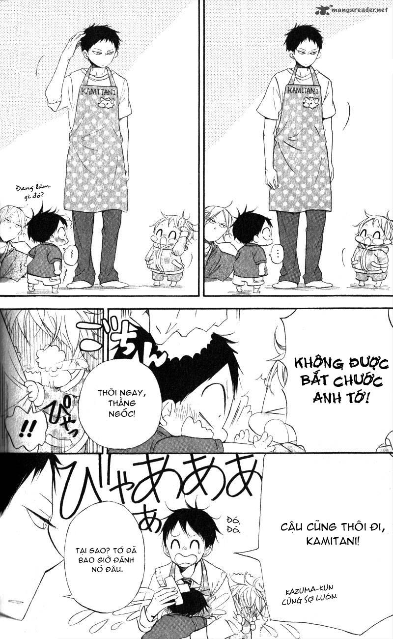 Anh Chàng Bảo Mẫu: Chapter 10