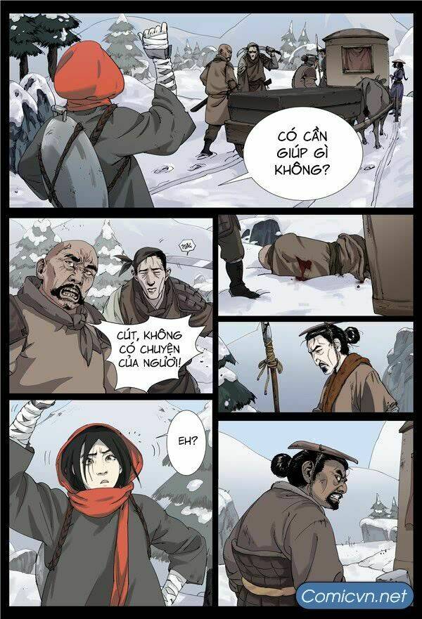 Tứ Hải Câu Trầm: Chapter 1