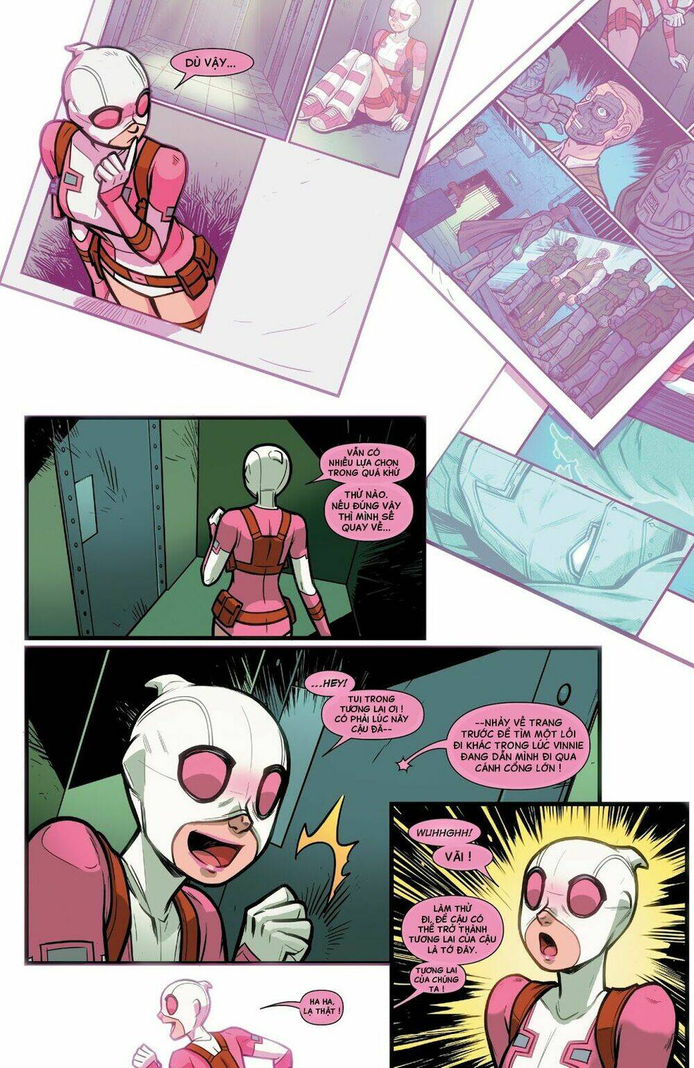 Gwenpool Siêu Phàm: Chapter 19