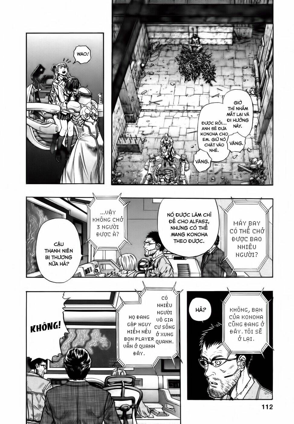 Zetman: Chapter 99