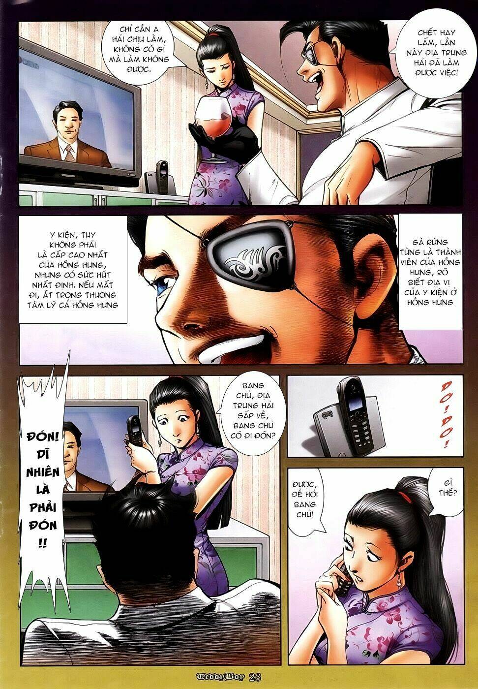 Người Trong Giang Hồ: Chapter 1165