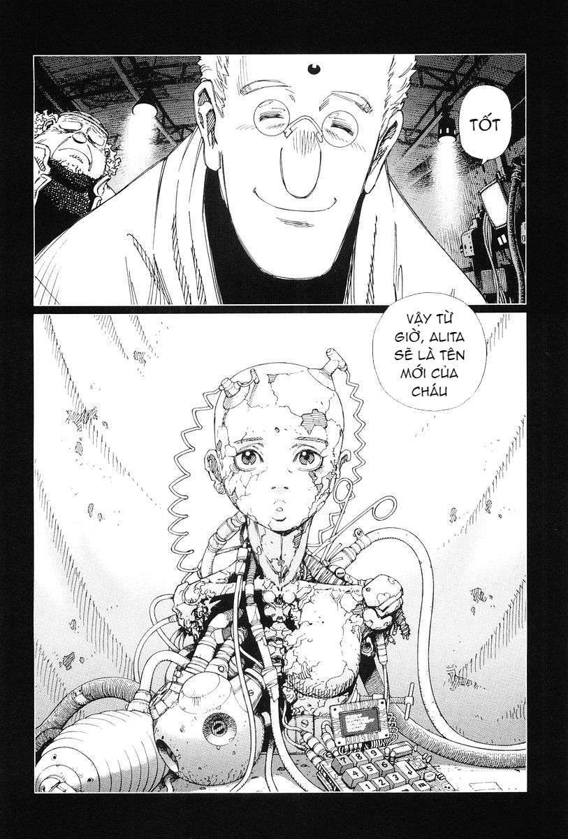 Battle Angel Alita Last Order: Chapter 39