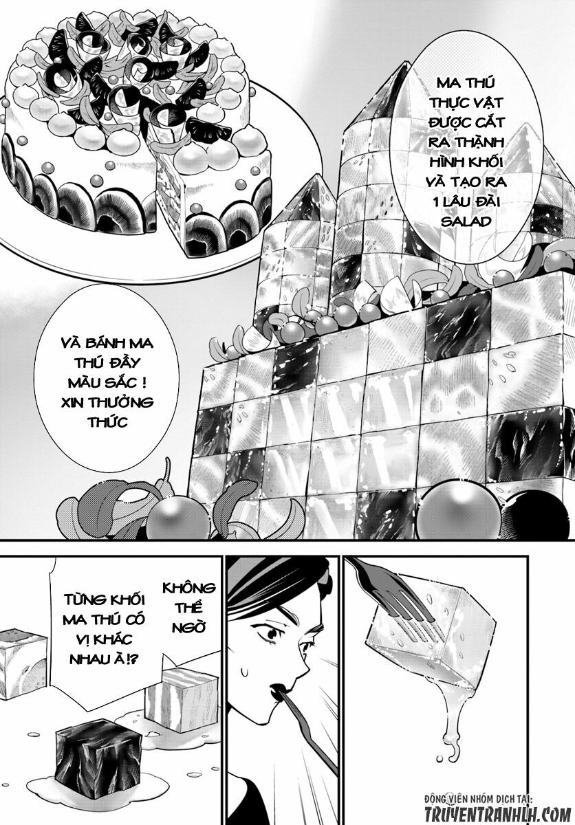 Isekai desu ga Mamono Saibai shiteimasu: Chapter 10