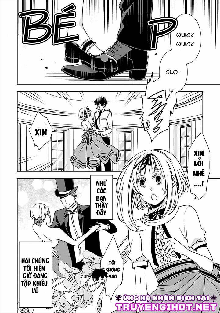 Ojou-Sama Ga Mamorasete Kurenai.: Chapter 4