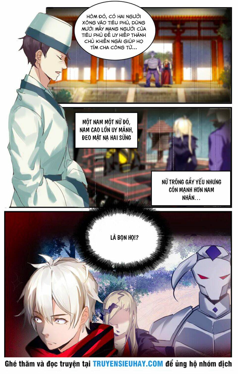 Cửu Tuyền Quy Lai: Chapter 24