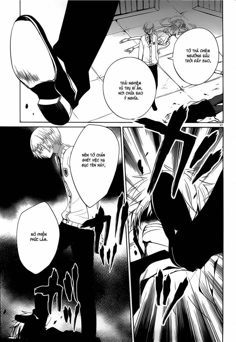 Boku To Senpai No Tekken Kousai: Chapter 6