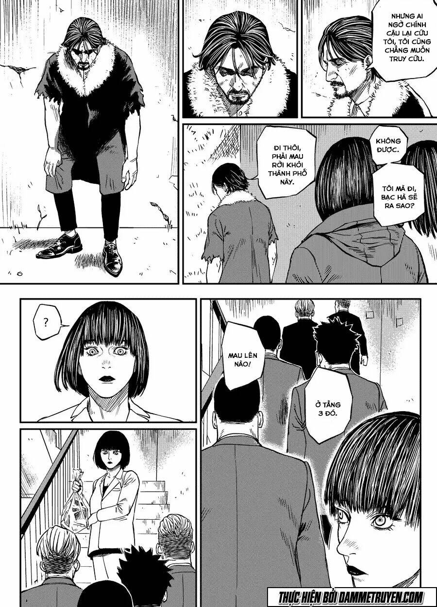 Sát Thủ Đeo Mặt Nạ: Chapter 25