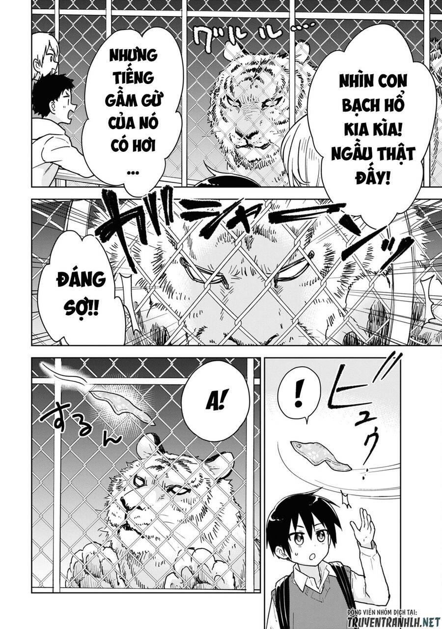 Konna Watashi Ni Kitaishinai De: Chapter 16