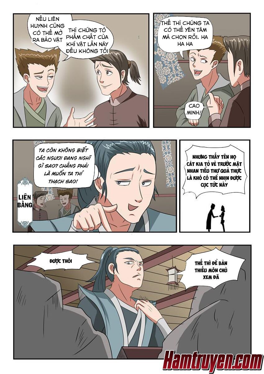 Võ Thần Chúa Tể: Chapter 163