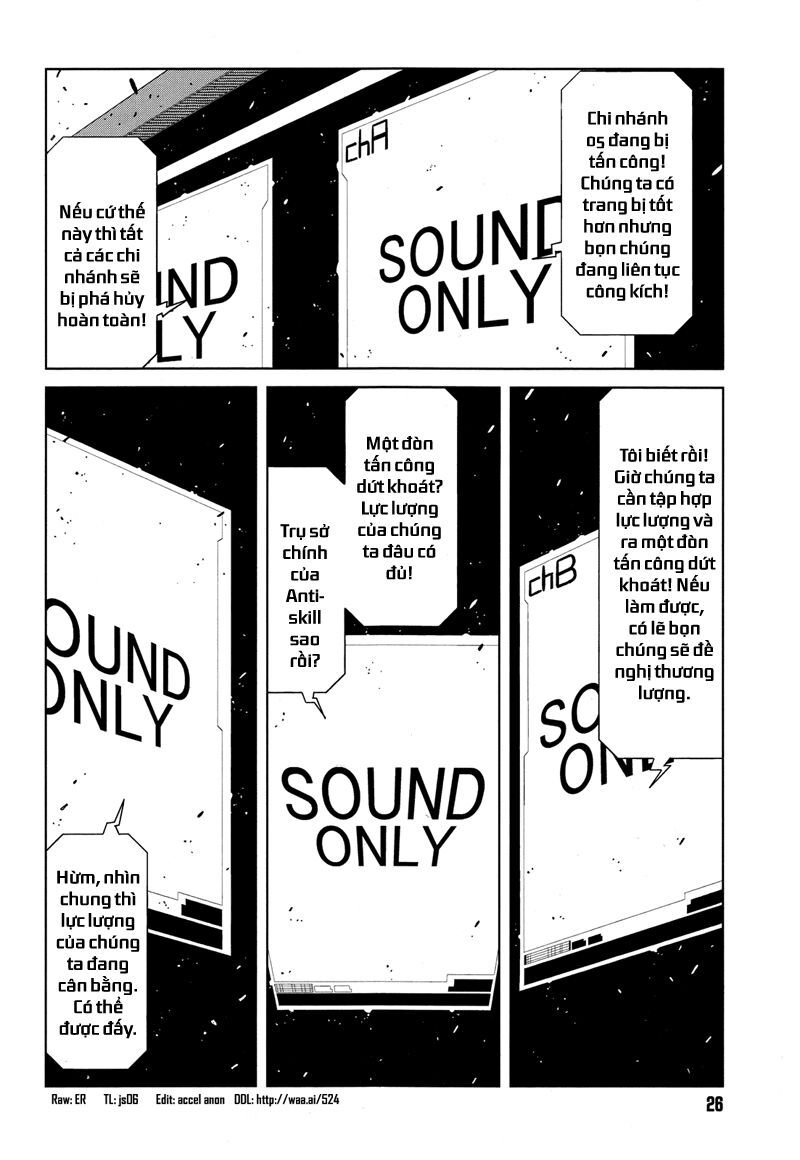 Toaru Kagaku No Accelerator: Chapter 8