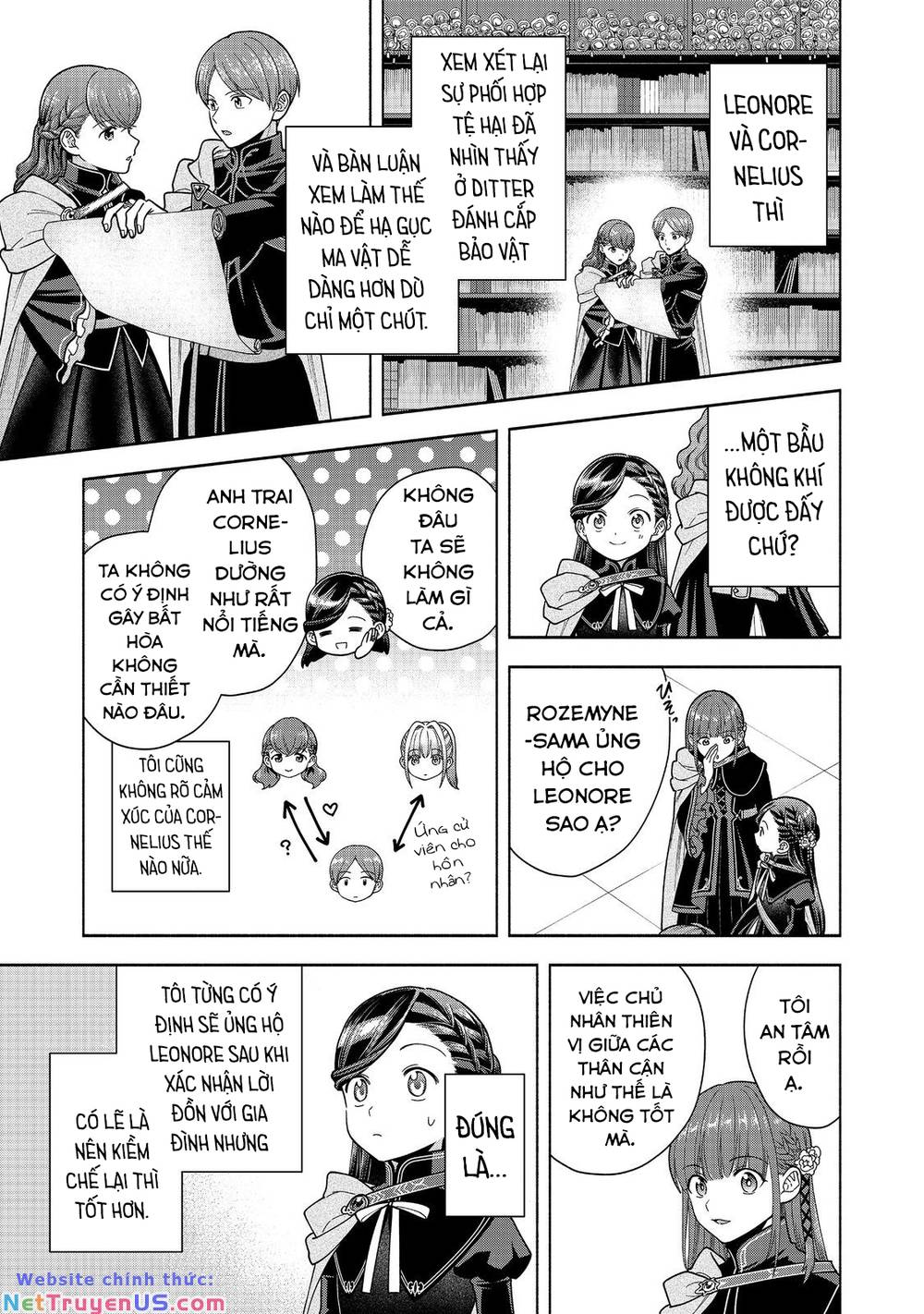 Cuộc Nổi Dậy Của Cô Gái Mọt Sách ~ Tôi Sẽ Làm Mọi Cách Để Trở Thành Thủ Thư ~: Chapter 32