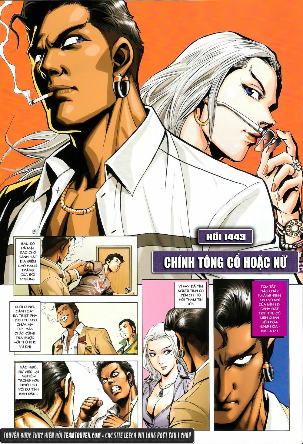 Người Trong Giang Hồ: Chapter 1443: Gái Lưu Manh Chính Tông
