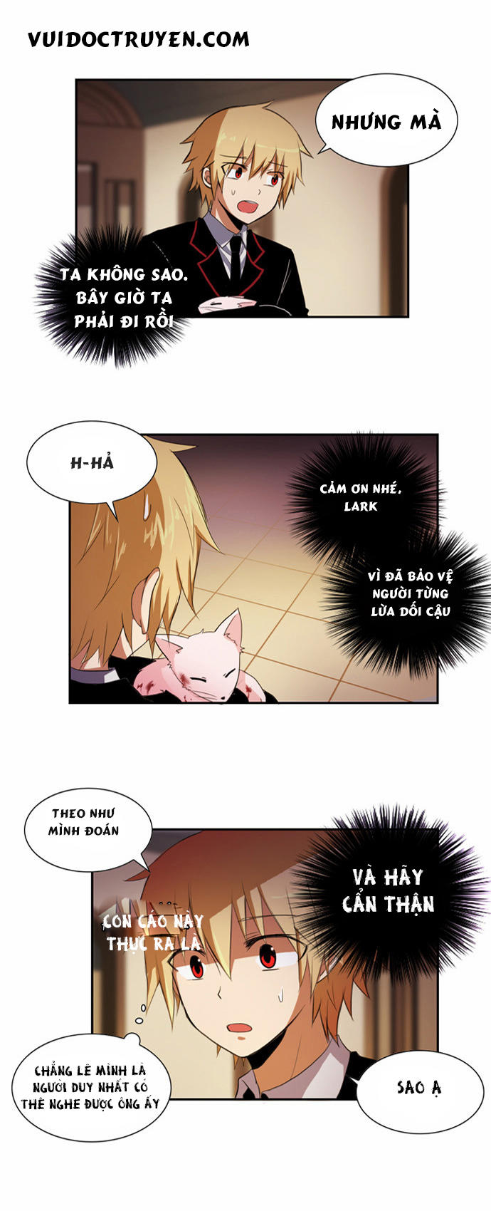 Crepuscule (Yamchi): Chapter 58