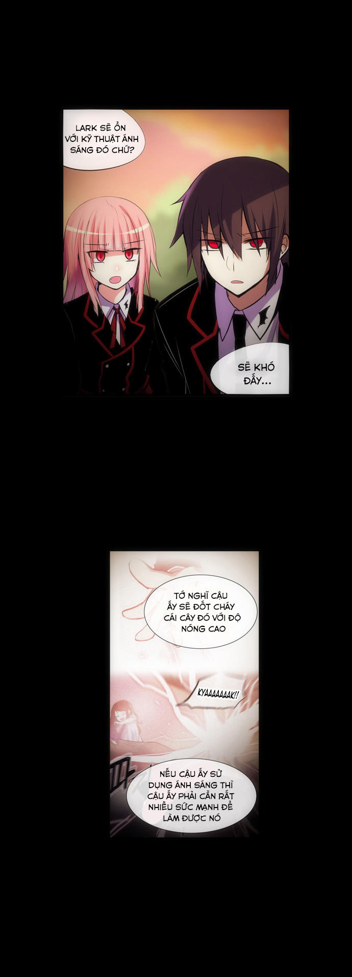 Crepuscule (Yamchi): Chapter 134