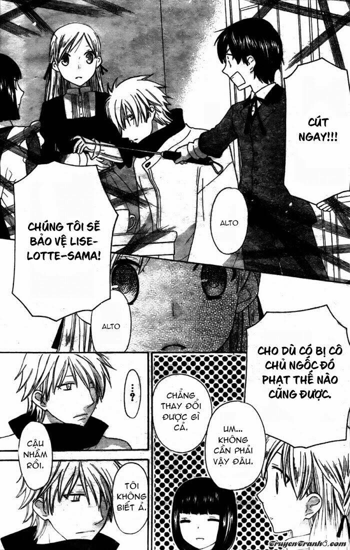 Liselotte Và Khu Rừng Phù Thủy: Chapter 2
