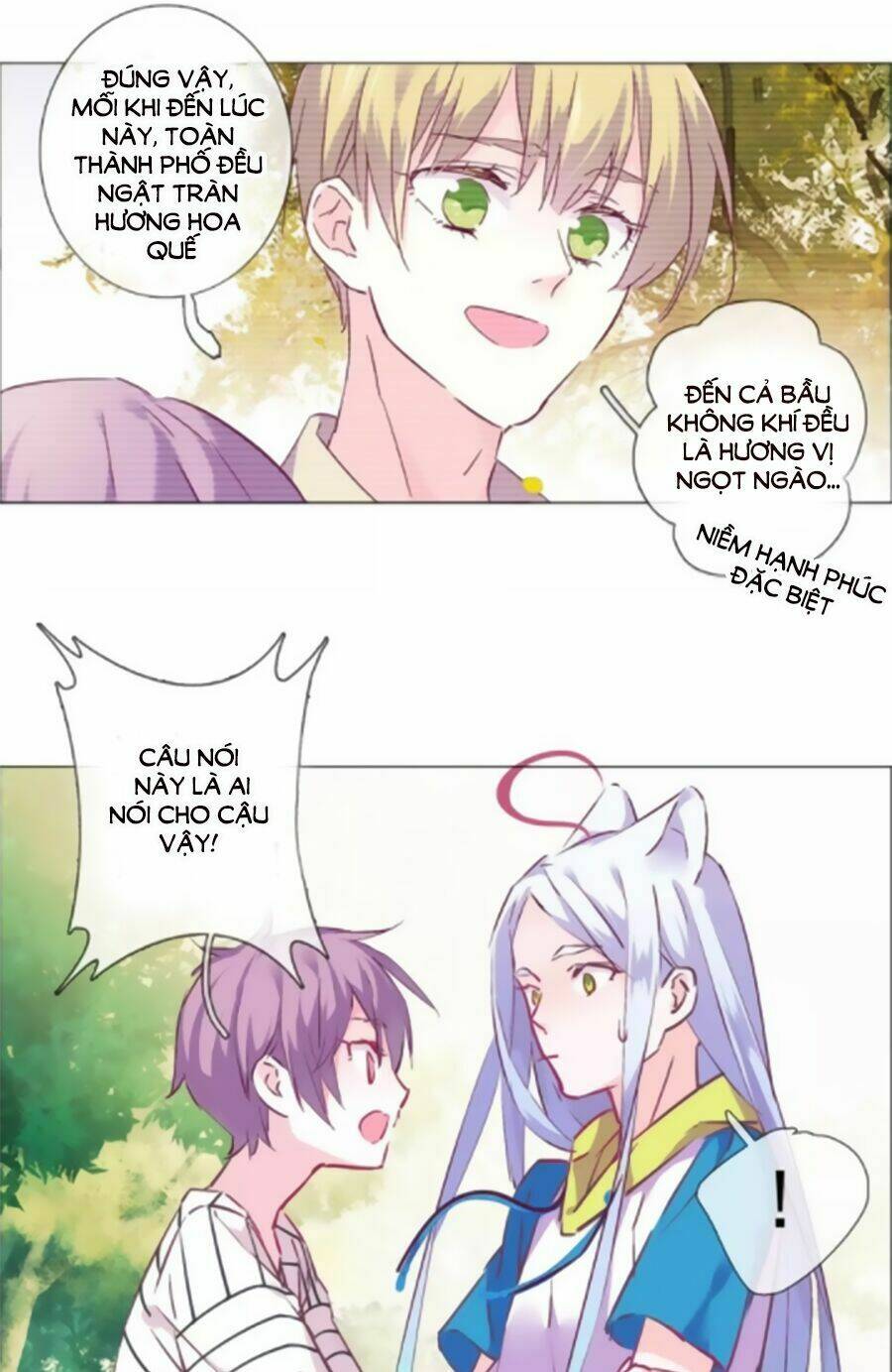 Đừng Nghịch, Ta Chỉ Muốn Yên Tĩnh: Chapter 36