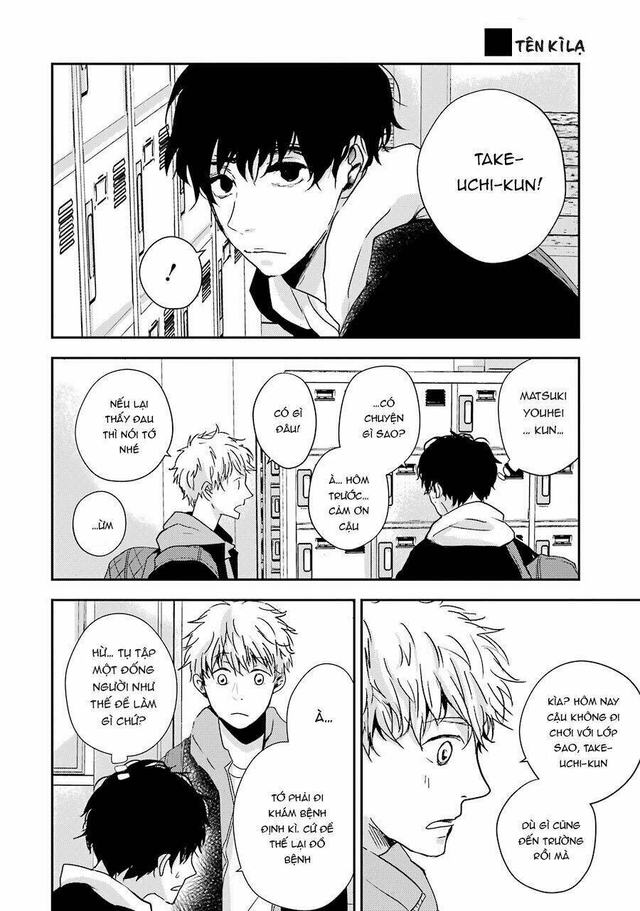 10Th - Khi Chúng Ta Cùng Thích Một Người.: Chapter 1