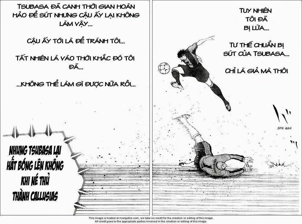 Tsubasa En La Liga: Chapter 32