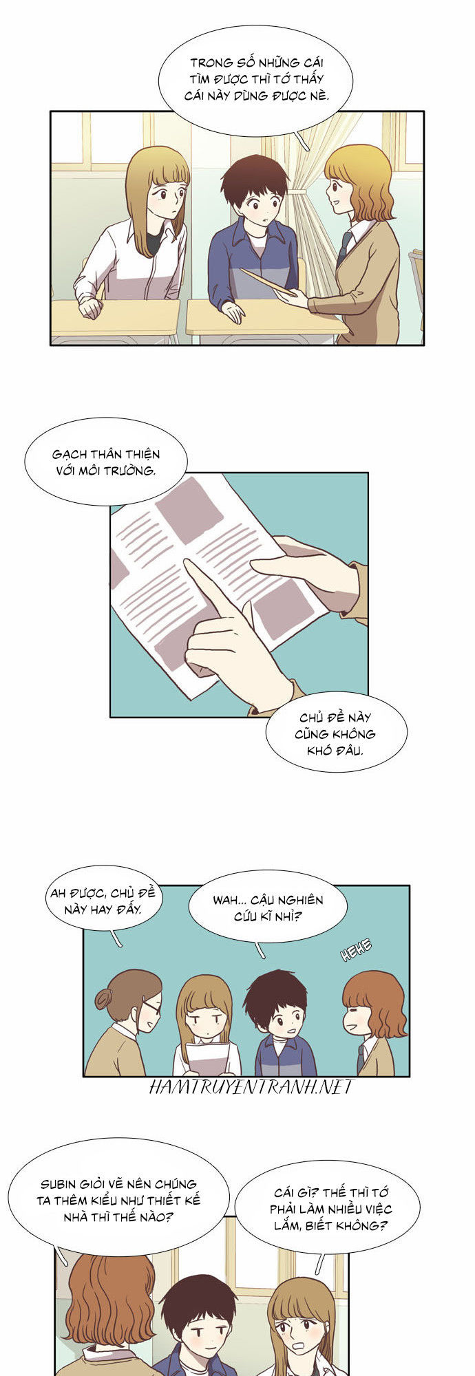 Thế Giới Con Gái: Chapter 15