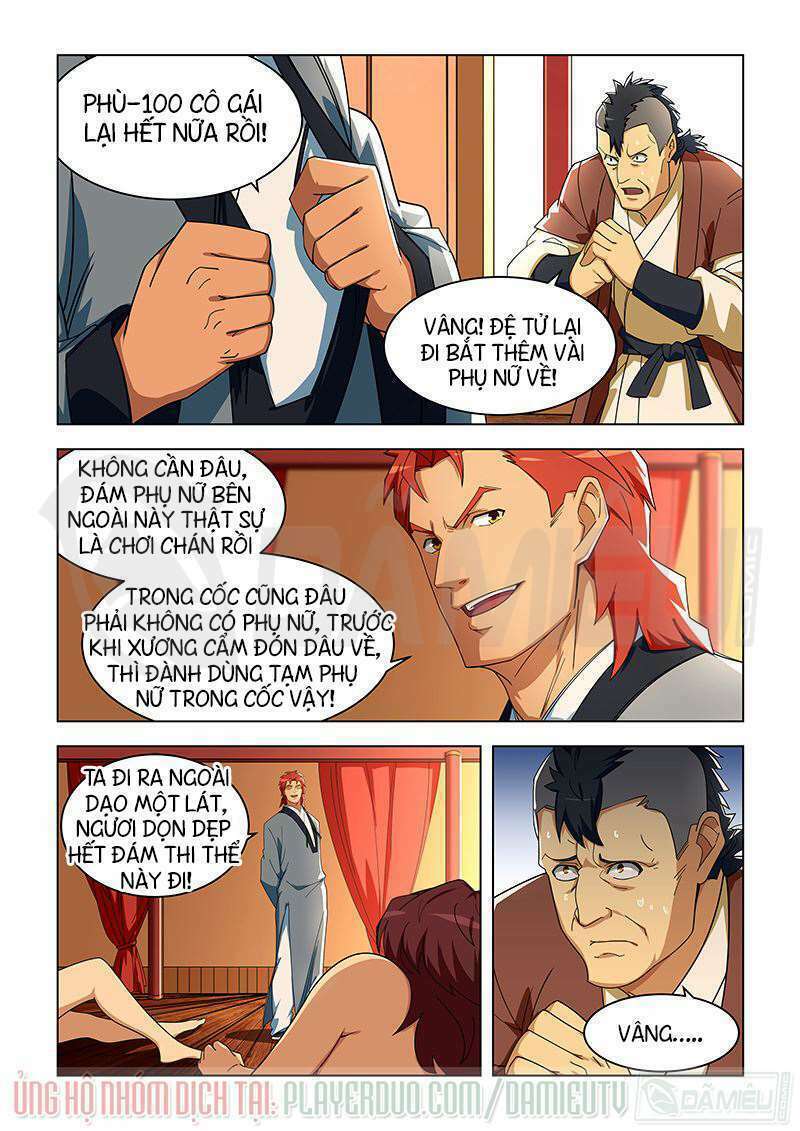 Đào Hoa Bảo Điển: Chapter 308
