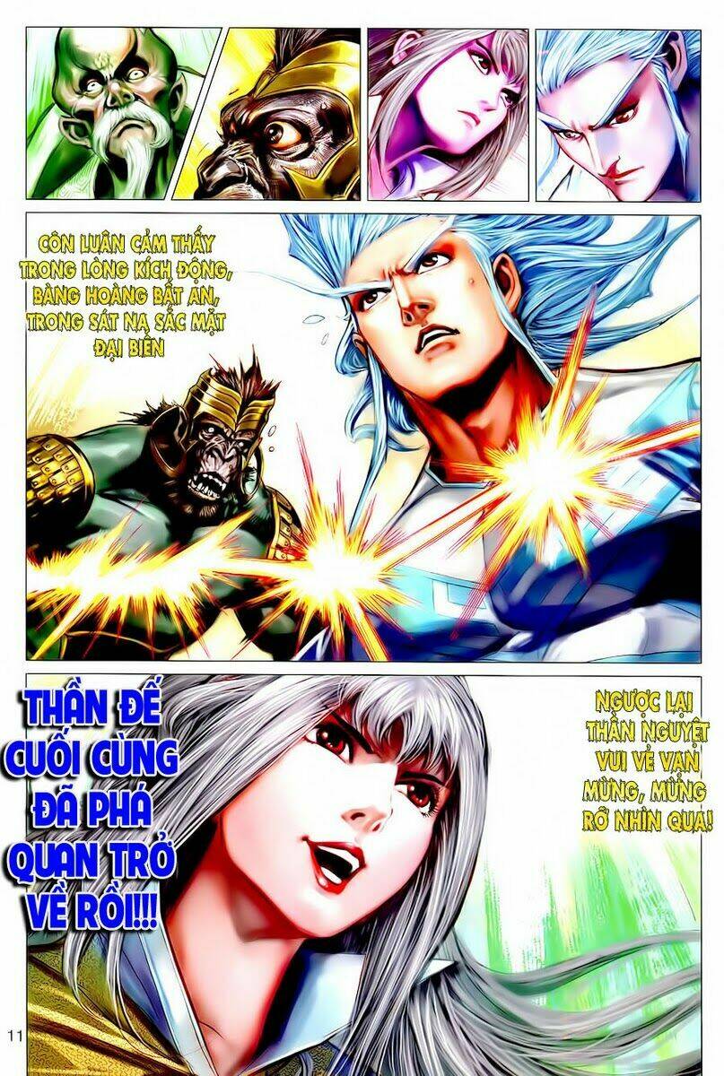 Xuân Thu Chiến Hùng: Chapter 73