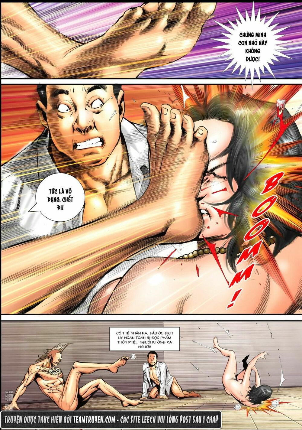 Người Trong Giang Hồ: Chapter 1589: Thu Thập A Khắc