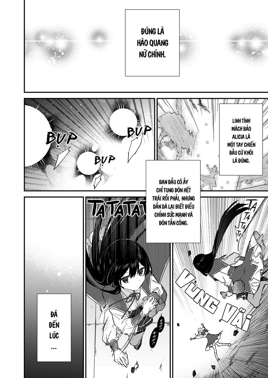 Nữ Phụ Phản Diện Lv99! Tôi Là Trùm Cuối Nhưng Không Phải Là Ma Vương!: Chapter 21
