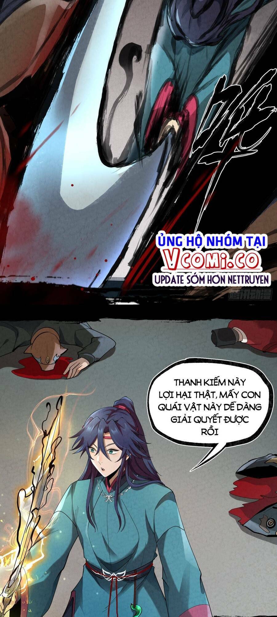 Đại Hoang Tịch Tà Ti: Chapter 25