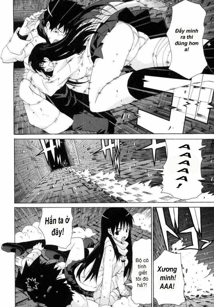 Negative Happy Chain Saw Edge: Chapter 6