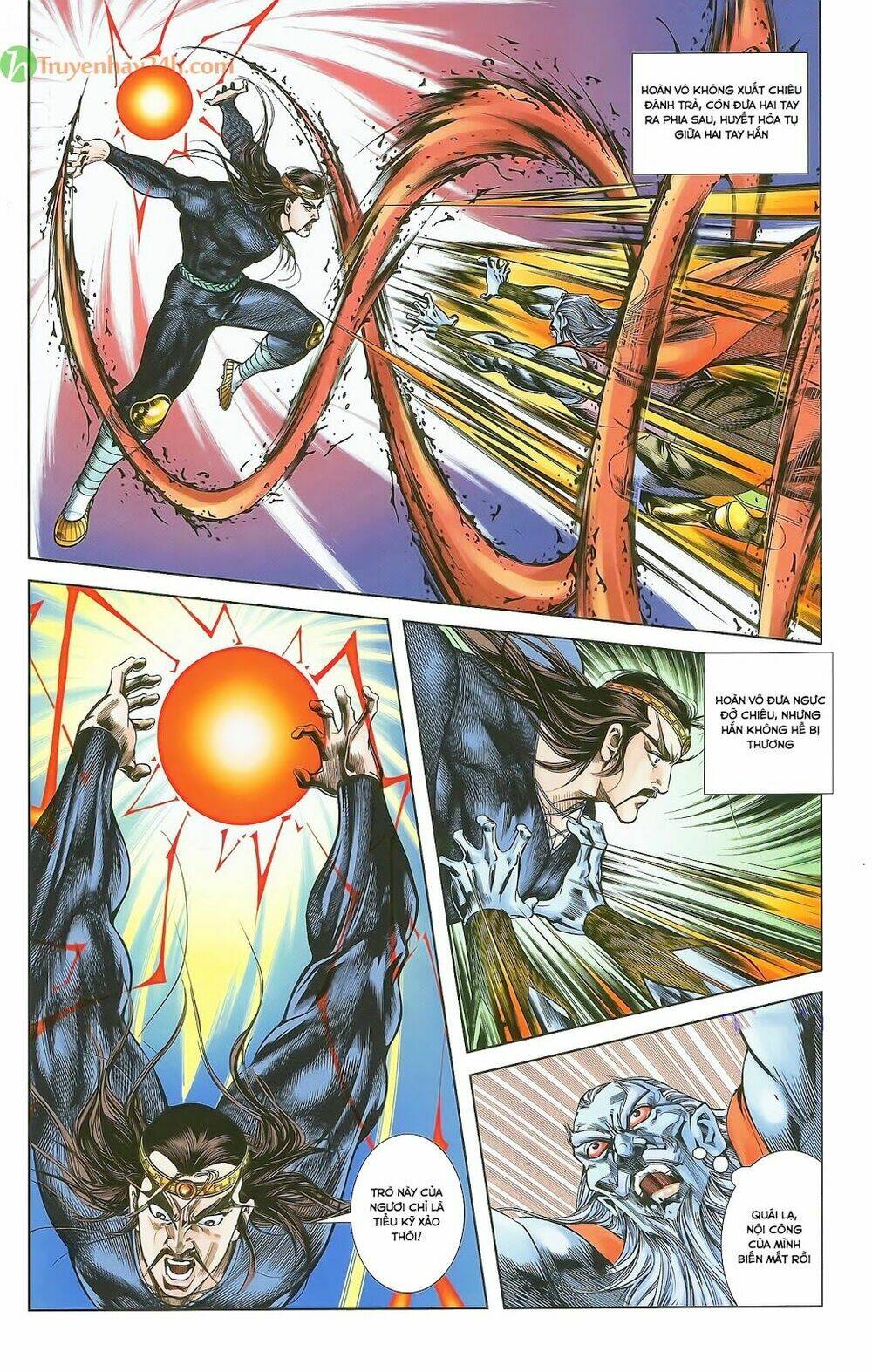 Thiên Tử Truyền Kỳ 2 - Tần Vương Doanh Chính: Chapter 28