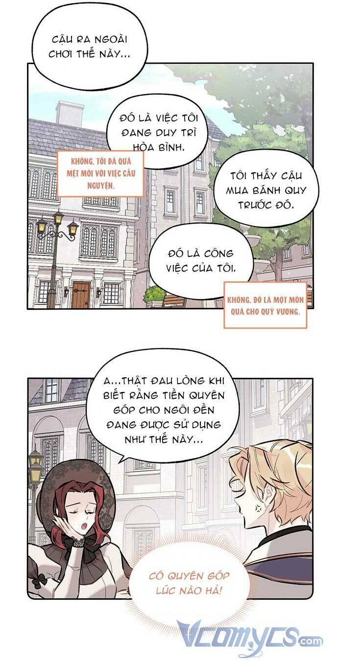 Hóa Ra Đó Chính Là Tình Yêu, Quỷ Vương!: Chapter 17