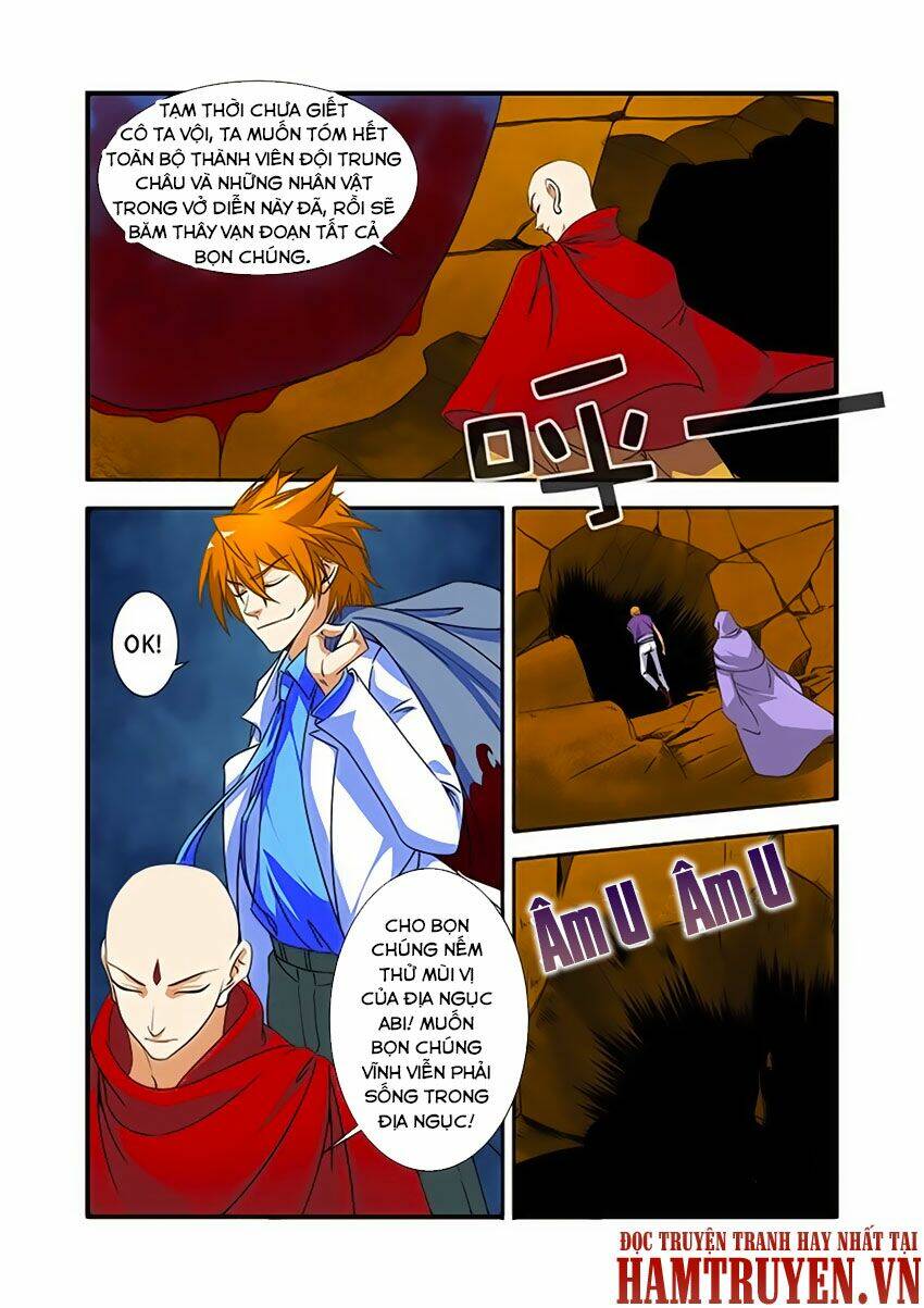 Vô Hạn Khủng Bố: Chapter 41