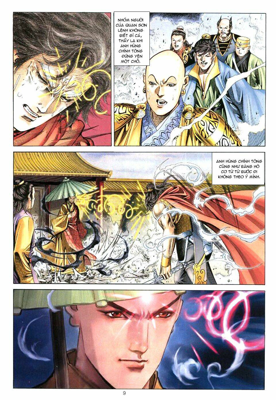 Tuyệt Thế Vô Song: Chapter 28