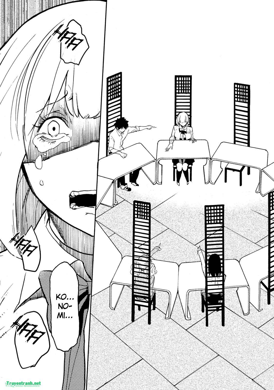 Trò Chơi Ma Sói: Chapter 24