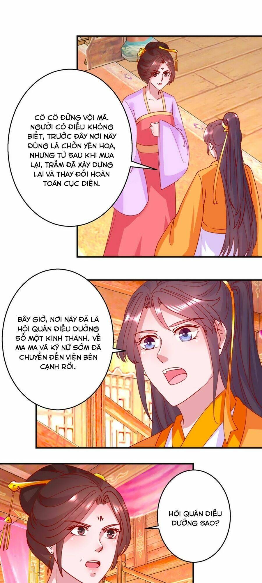 Hoàng Thượng Ở Trên, Thần Ở Dưới: Chapter 99